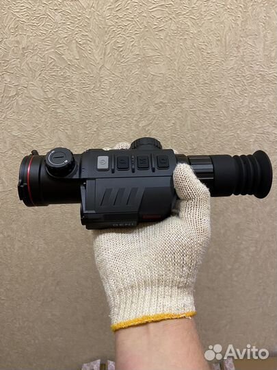 Дальнобойный тепловизионный прицел iRay GH 50R