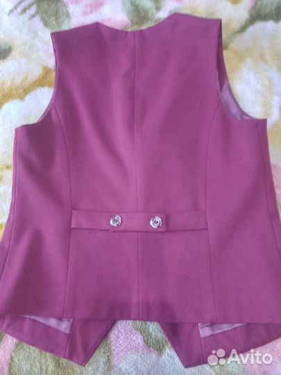 Жилет школьный для девочки