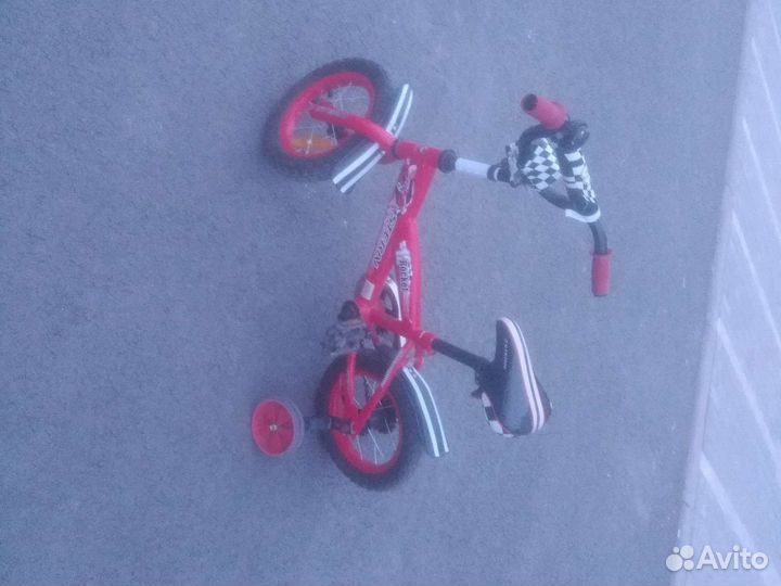 Детский велосипед