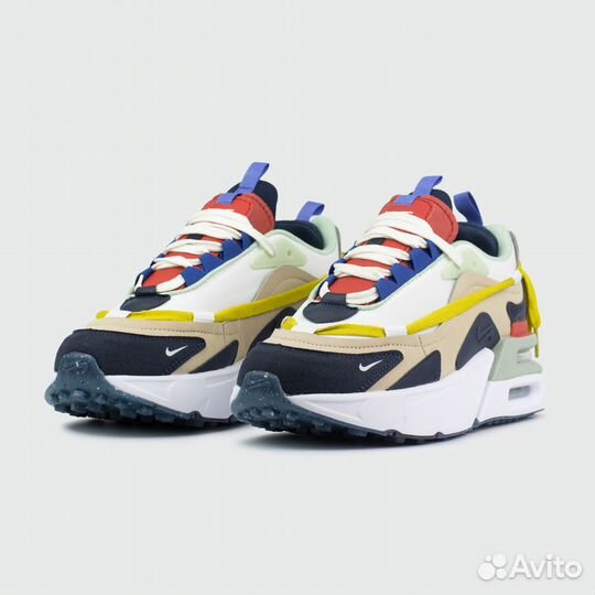 Кроссовки Nike Air Max Furyosa White Blue Mix