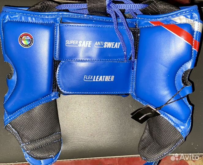 Боксерский шлем clinch olimp 112