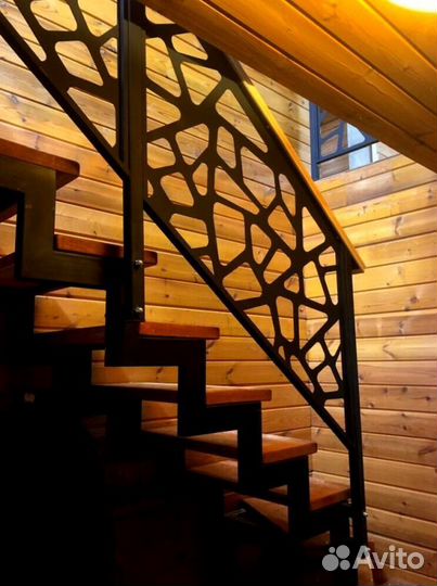 Ограждения металлические