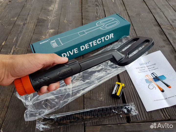 Подводный металлоискатель Dive Detector Shrxy