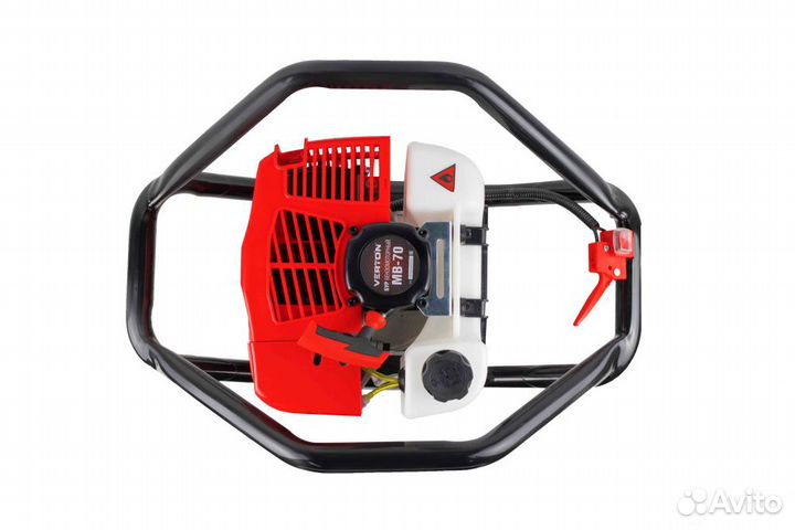 Мотобур бензин Verton мб-70, 4 л.с, 2 оператора