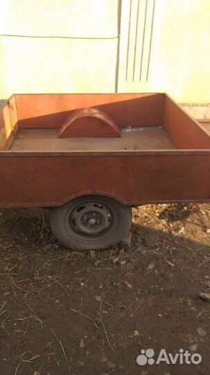 Прицеп легковой бу без документов