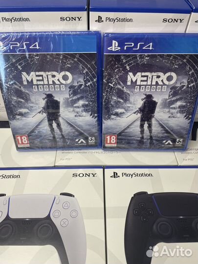 Metro Exodus PS4