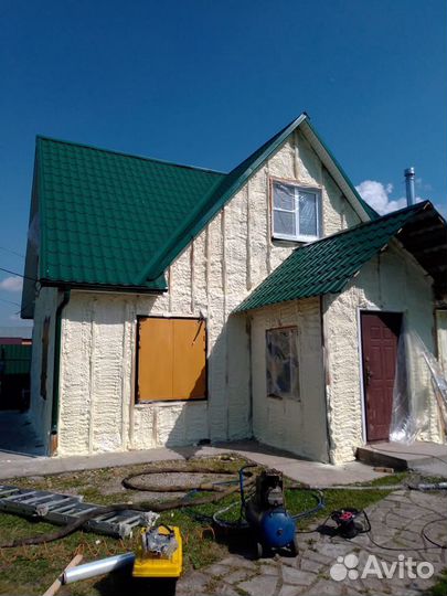 Утепление ппу пенополиуретаном