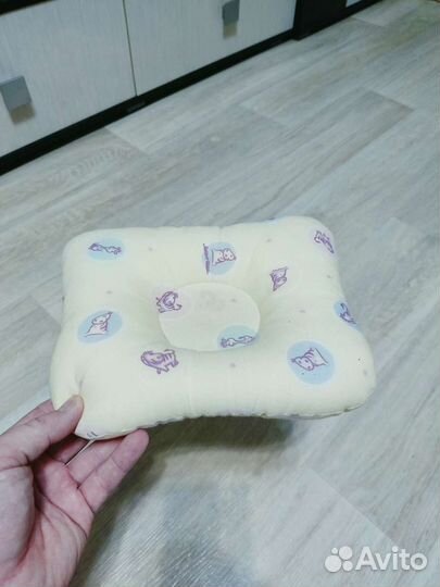 Подушка детская ортопедическая