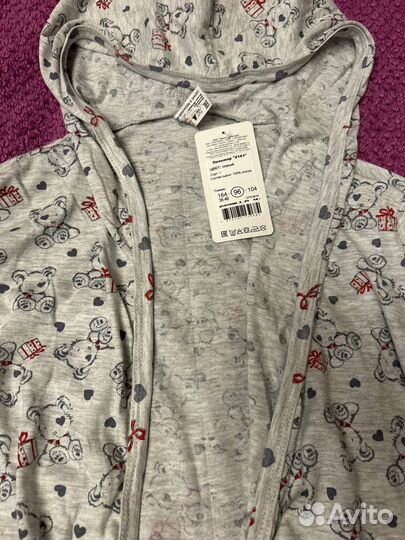 Пеньюар новый, ночная рубашка и халат 44 р