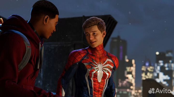 Spider Man: Miles Morales PS4&PS5 На русском