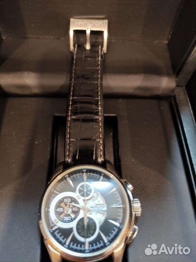 Мужские наручные часы механические hamilton