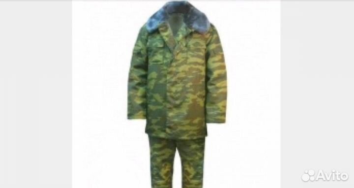 Комплект зимней формы расцветки флора-новый