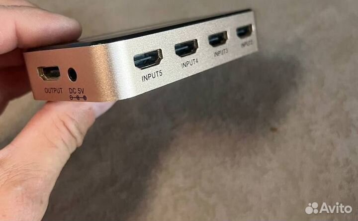 Hdmi хаб