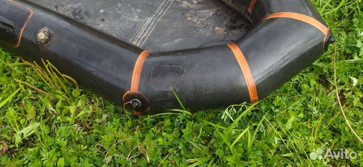 Лодка надувная резиновая бу