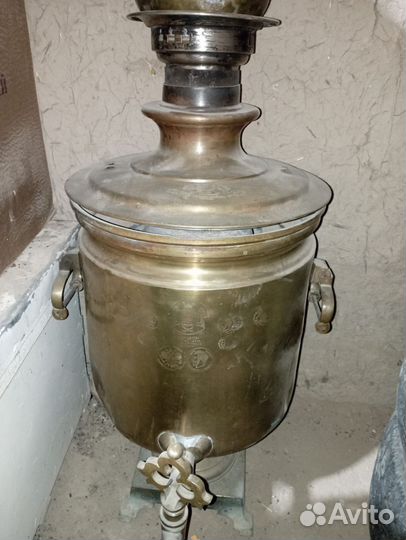Самовар старинный
