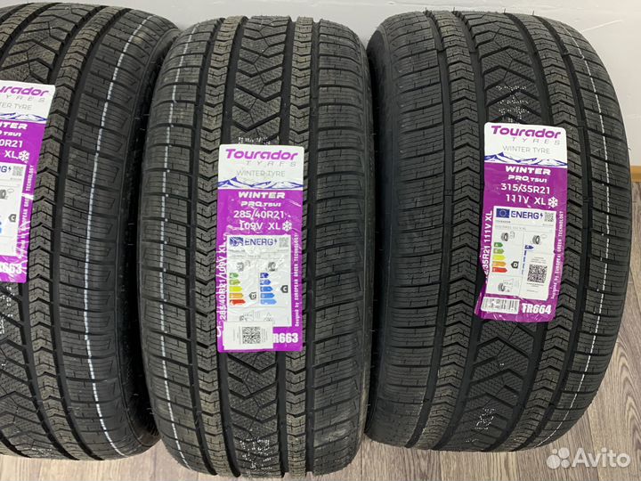 Tourador Winter Pro TSU1 285/40 R21 107V