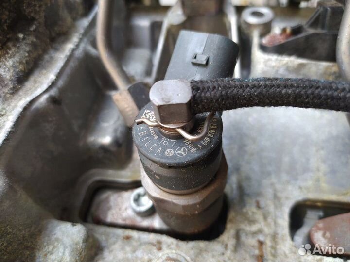 Форсунка Mercedes A W169 2009