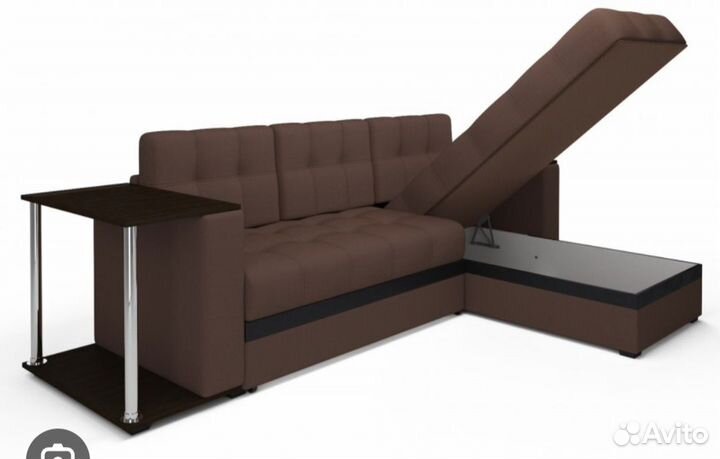 Угловой диван бу