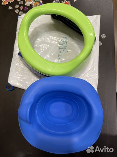 Potette Plus Горшок дорожный складной