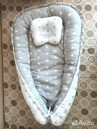 Комплект в детскую кроватку с бортиками