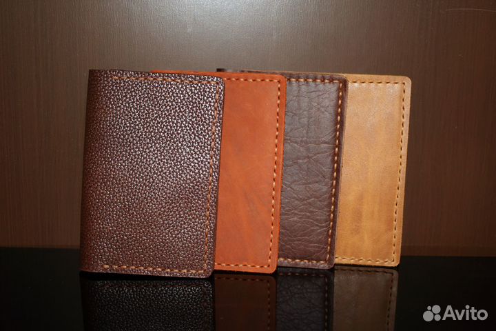 Кожаные обложки под водит документы, паспорт