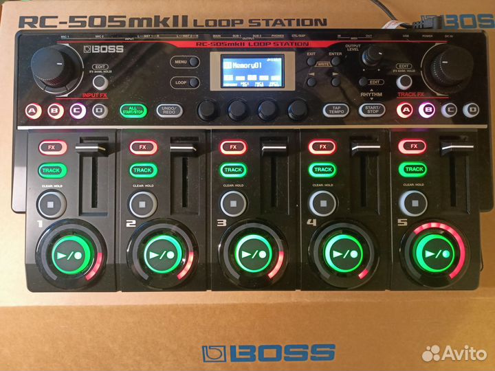 Loop station Boss RC-505