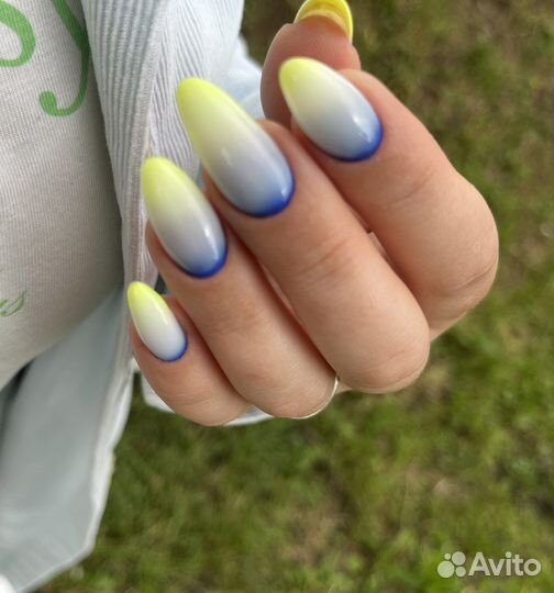 Маникюр с покрытием