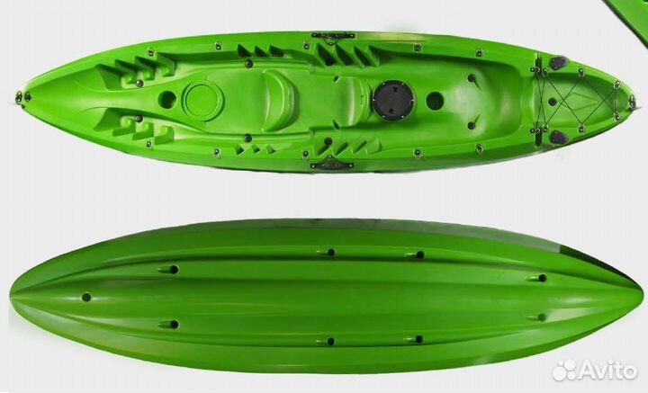 Каяк пластиковый 