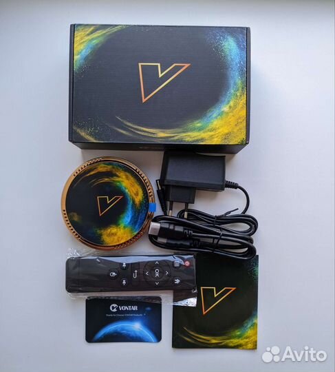 Android tv приставка Vontar X2 4/32 гб