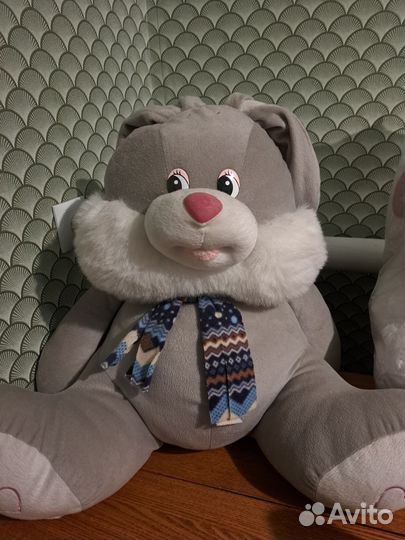 Мягкая игрушка заяц