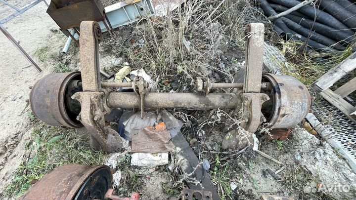 Ось для прицепа saf