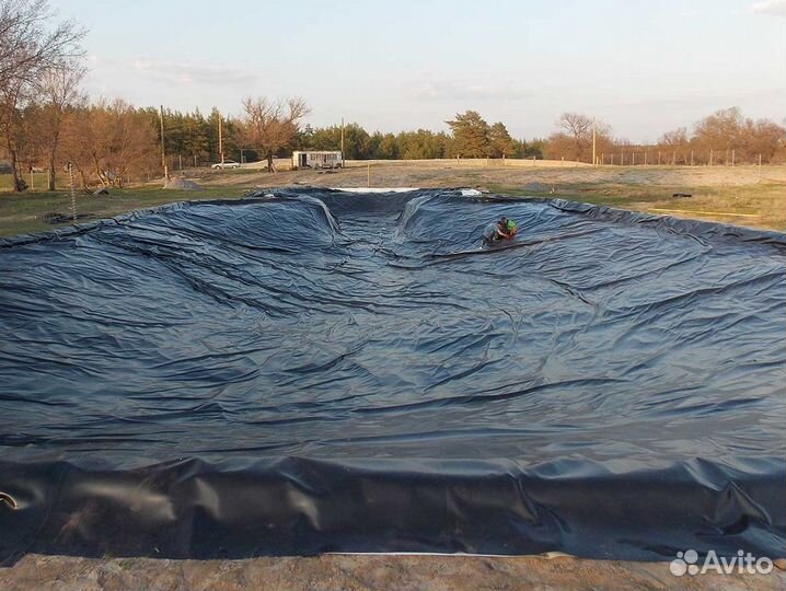 Гидроизоляция водоема