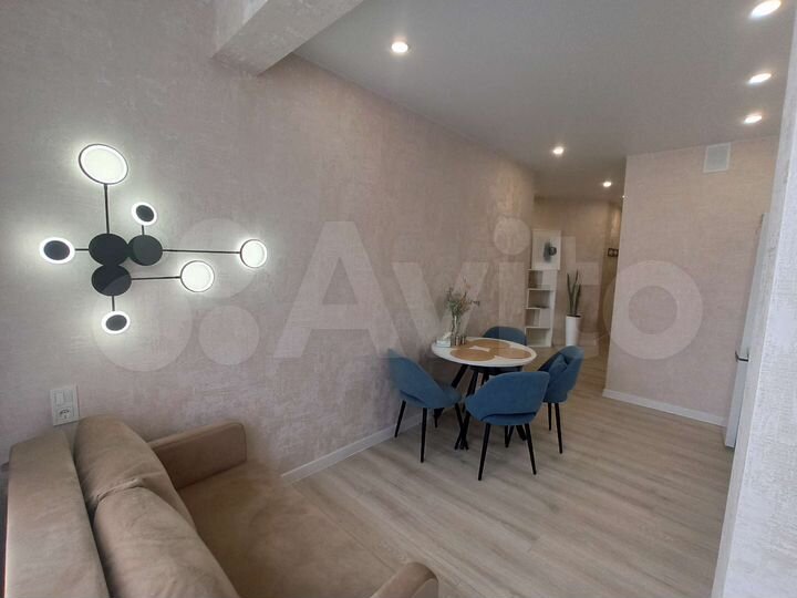 1-к. квартира, 40 м², 3/18 эт.