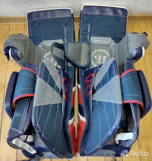 Вратарские щитки Warrior G5 34+1.5