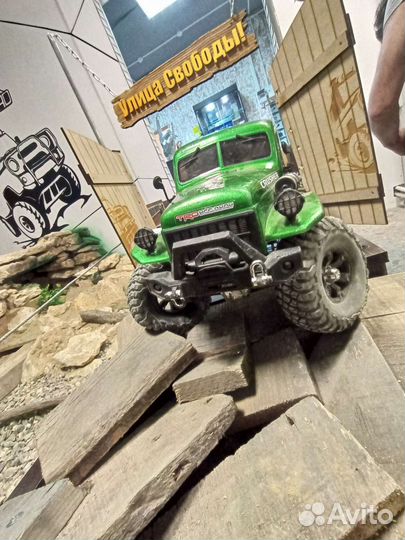 Радиоуправляемая машина внедорожник