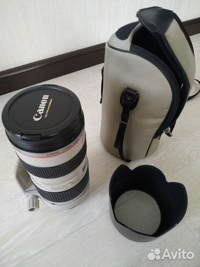 Объектив canon ef 70 200mm f 2 8