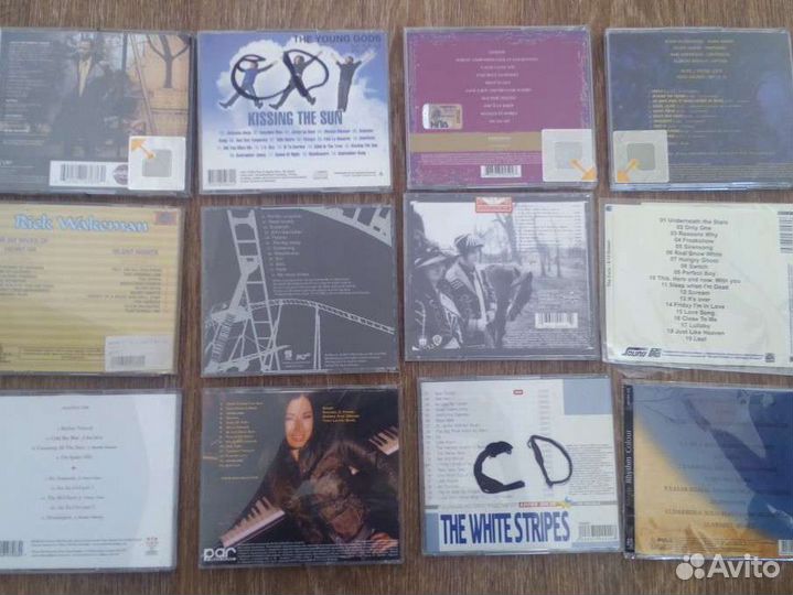 CD диски разные