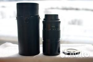 Объекттив телеар-н 3.5/200 ник. практически новый