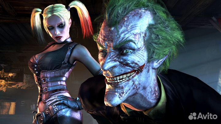 Игра Batman: Return to Arkham для PS4
