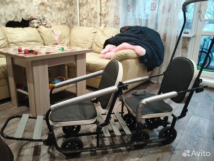 Санки для двойни