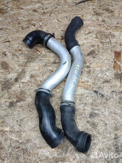 Патрубок интеркулера BMW e39 M57 2000