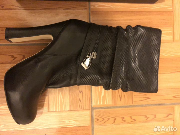 Сапоги новые