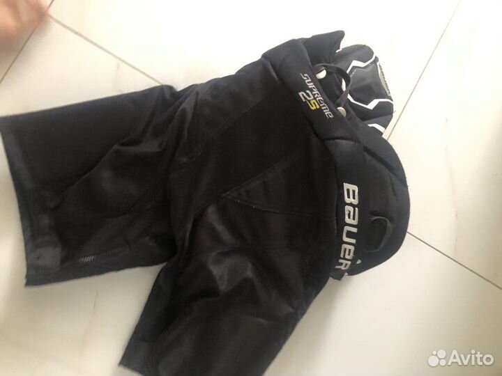 Хоккейные шорты bauer 2s jr M