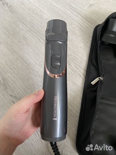 Фен-щетка remington, делает кудри, 4 насадки