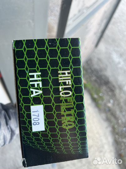 Фильтр воздушный Hiflo filtro hfa1708 для Африки