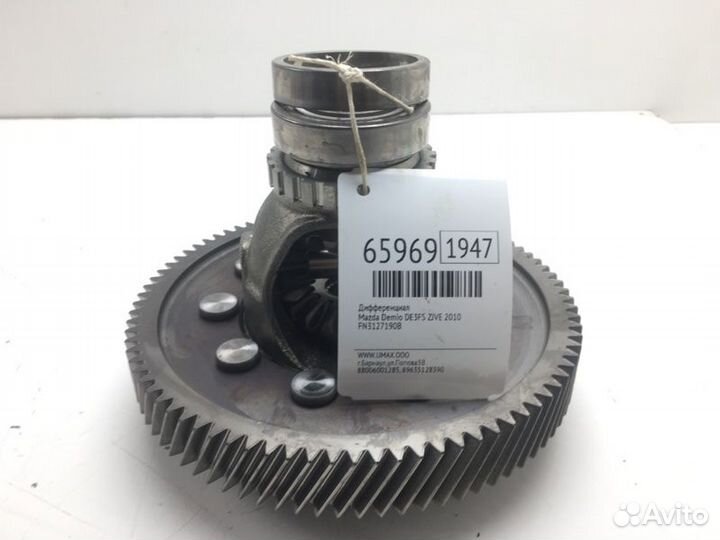 Дифференциал Mazda Demio DE3FS zjve 2010