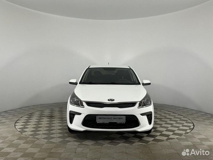 Kia Rio 1.6 МТ, 2019, 99 032 км