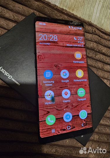 Samsung Galaxy Note 8, 6/64 ГБ