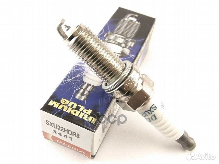 Свеча зажигания 3441 SXU22HDR84 Denso
