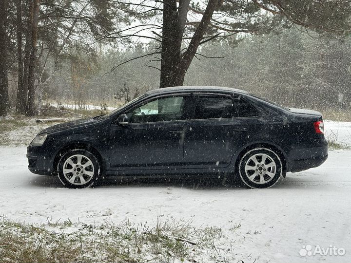 Volkswagen Jetta 1.6 МТ, 2008, 229 600 км